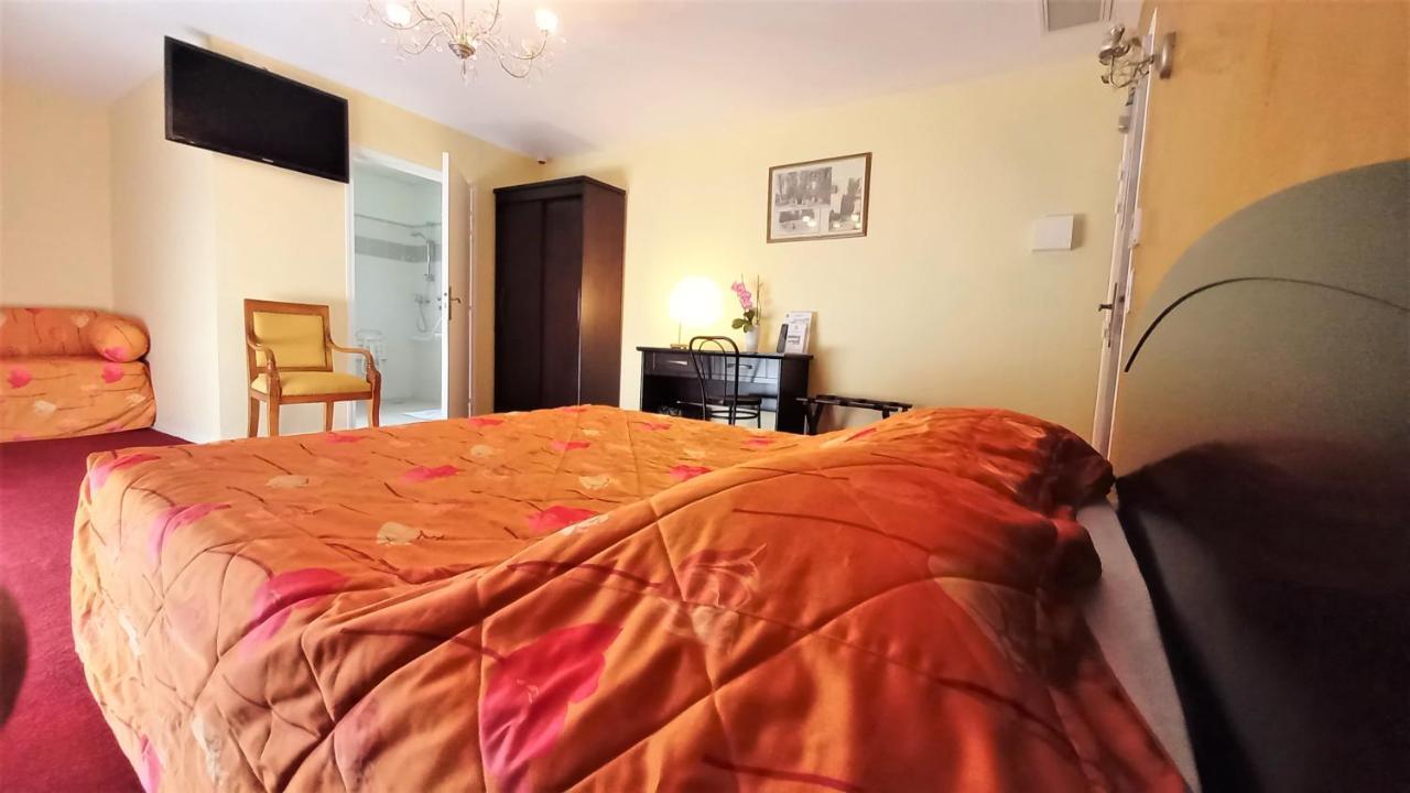 Logis Hotel & Restaurant Du Chemin Des Dames Corbeny Εξωτερικό φωτογραφία
