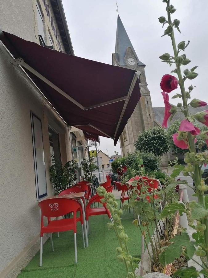 Logis Hotel & Restaurant Du Chemin Des Dames Corbeny Εξωτερικό φωτογραφία