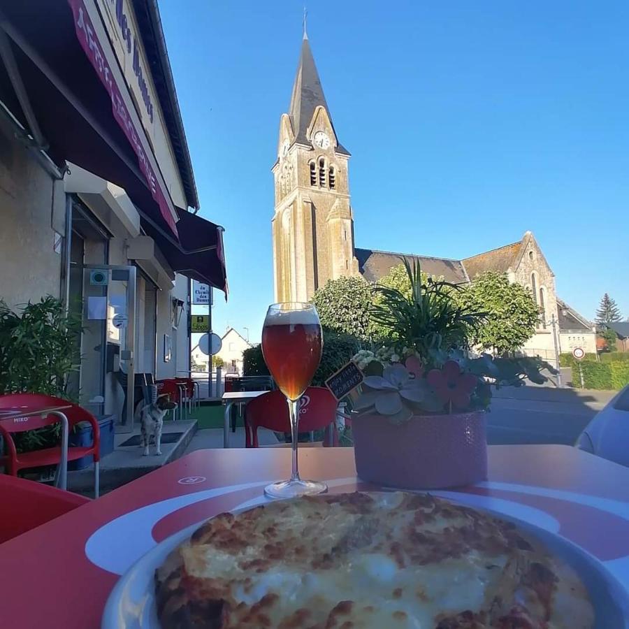 Logis Hotel & Restaurant Du Chemin Des Dames Corbeny Εξωτερικό φωτογραφία