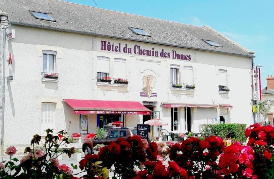 Logis Hotel & Restaurant Du Chemin Des Dames Corbeny Εξωτερικό φωτογραφία