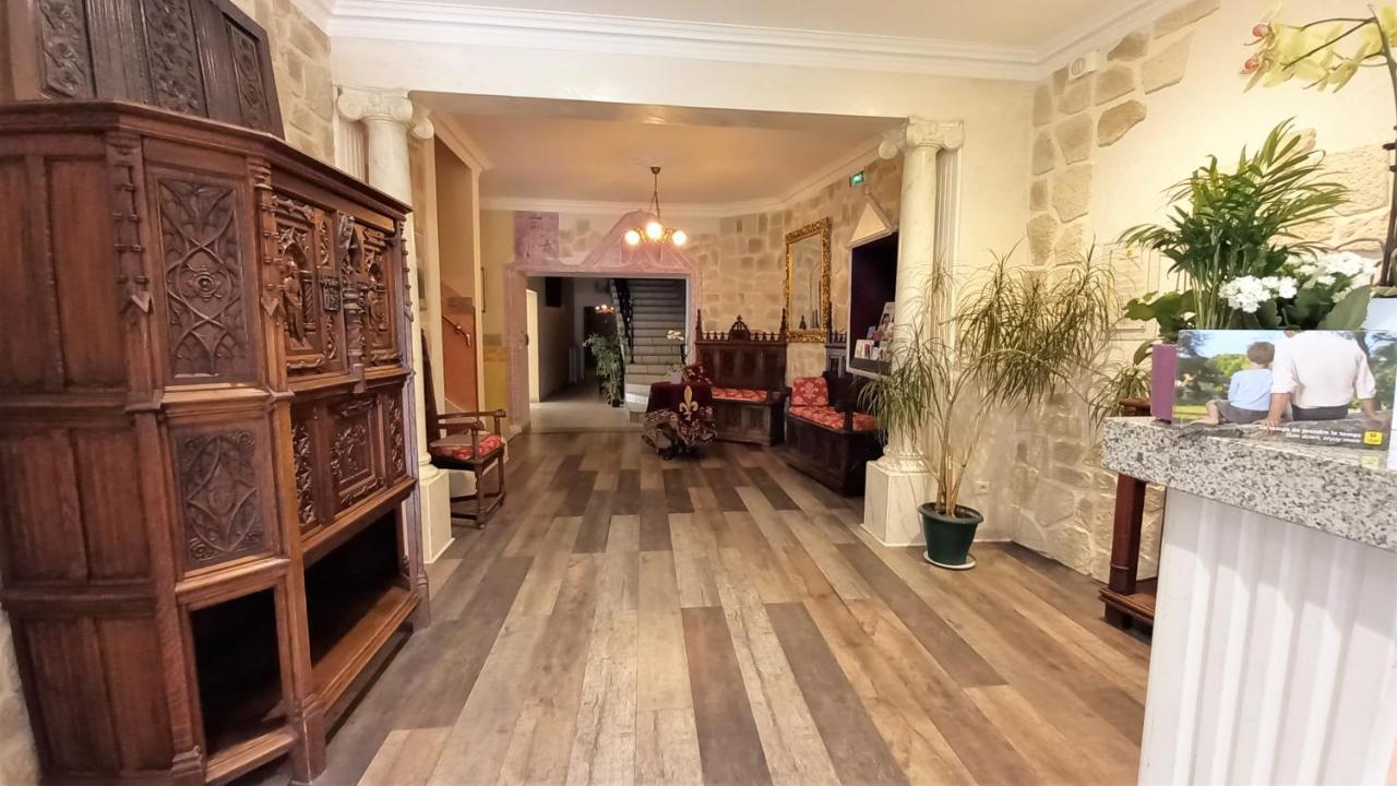 Logis Hotel & Restaurant Du Chemin Des Dames Corbeny Εξωτερικό φωτογραφία