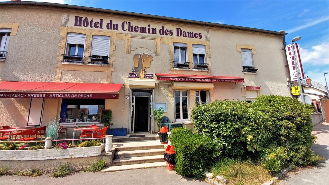 Logis Hotel & Restaurant Du Chemin Des Dames Corbeny Εξωτερικό φωτογραφία