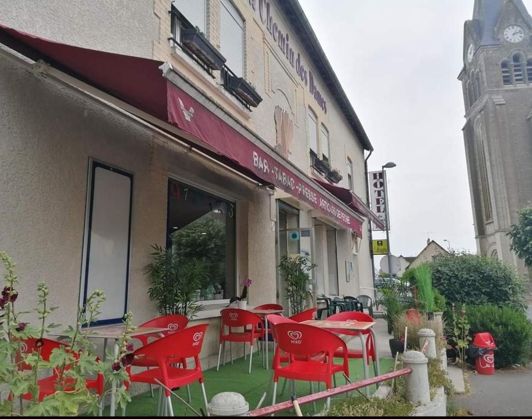 Logis Hotel & Restaurant Du Chemin Des Dames Corbeny Εξωτερικό φωτογραφία