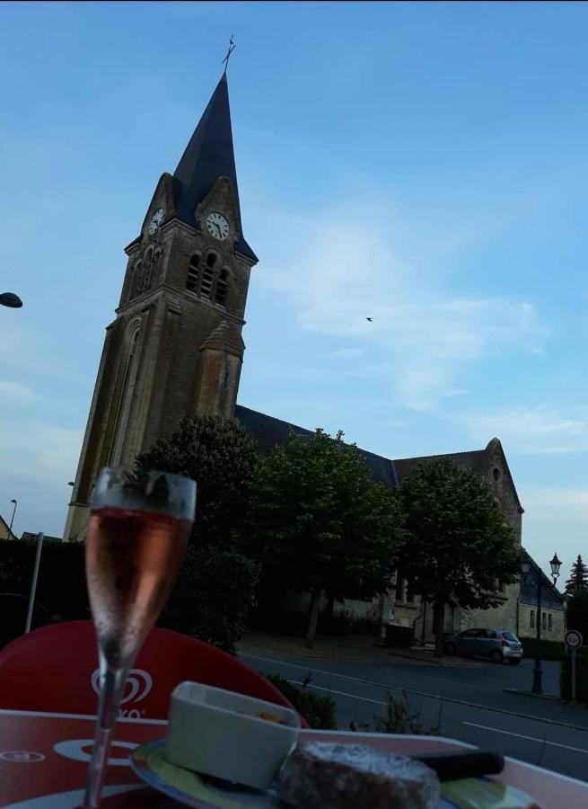 Logis Hotel & Restaurant Du Chemin Des Dames Corbeny Εξωτερικό φωτογραφία